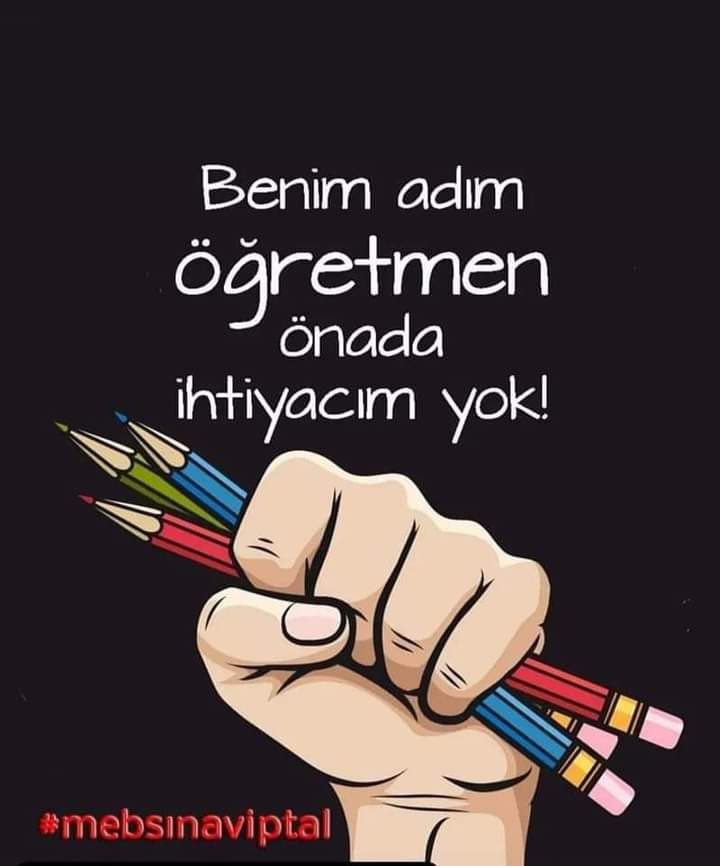 bilgeet1's tweet photo. Her kesim öğretmenlere yükleniyor. Yeter artık .#ogretmenlerayakta https://t.co/0sFFM6G68d