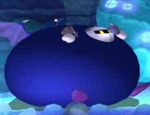 KIRBYSWARPSTAR's tweet photo. FAT FUCK META KNIGHT IS CANON IN KIRBY LORE NOW https://t.co/FibVyNaHf5
