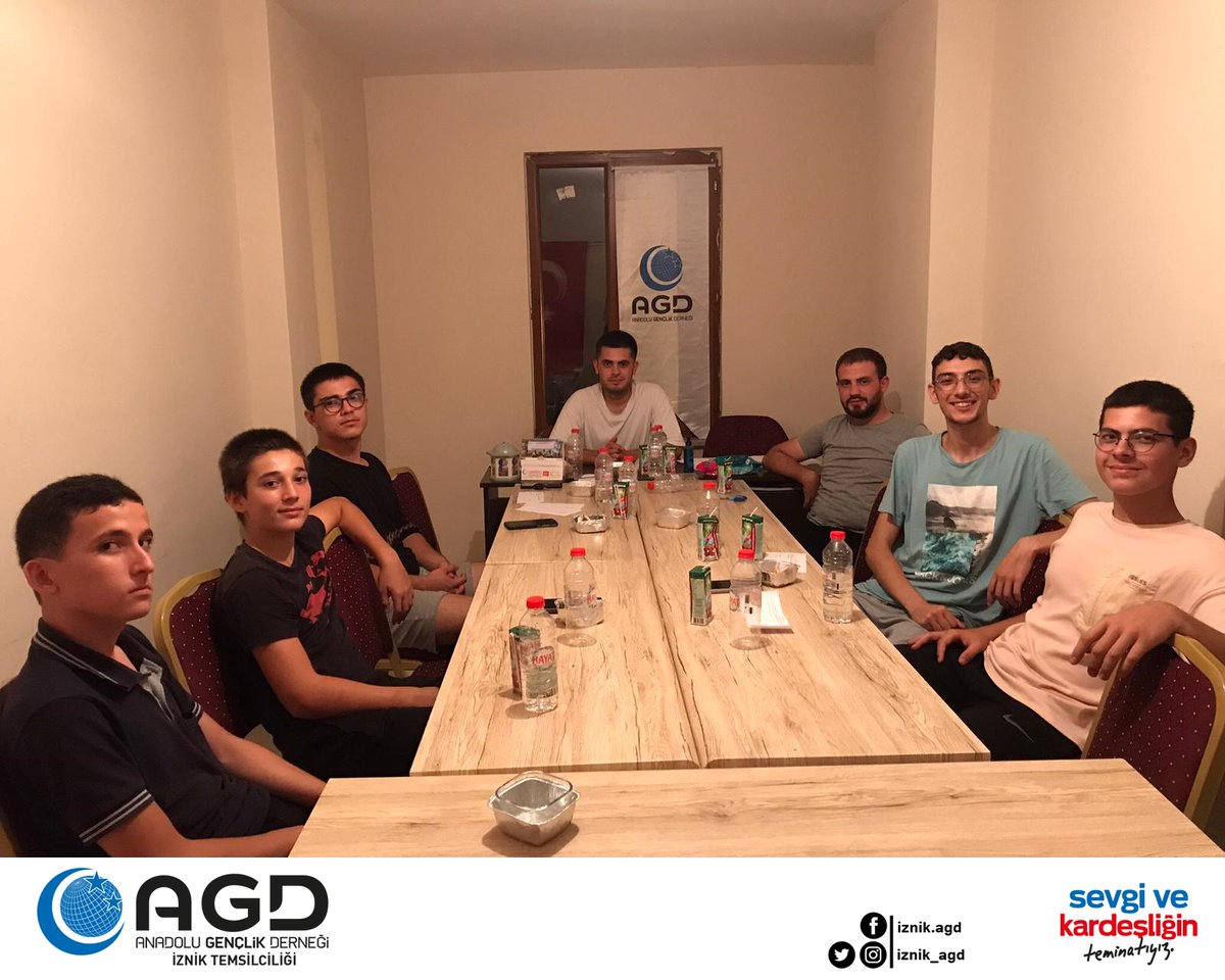 Haftalık Toplantımız.