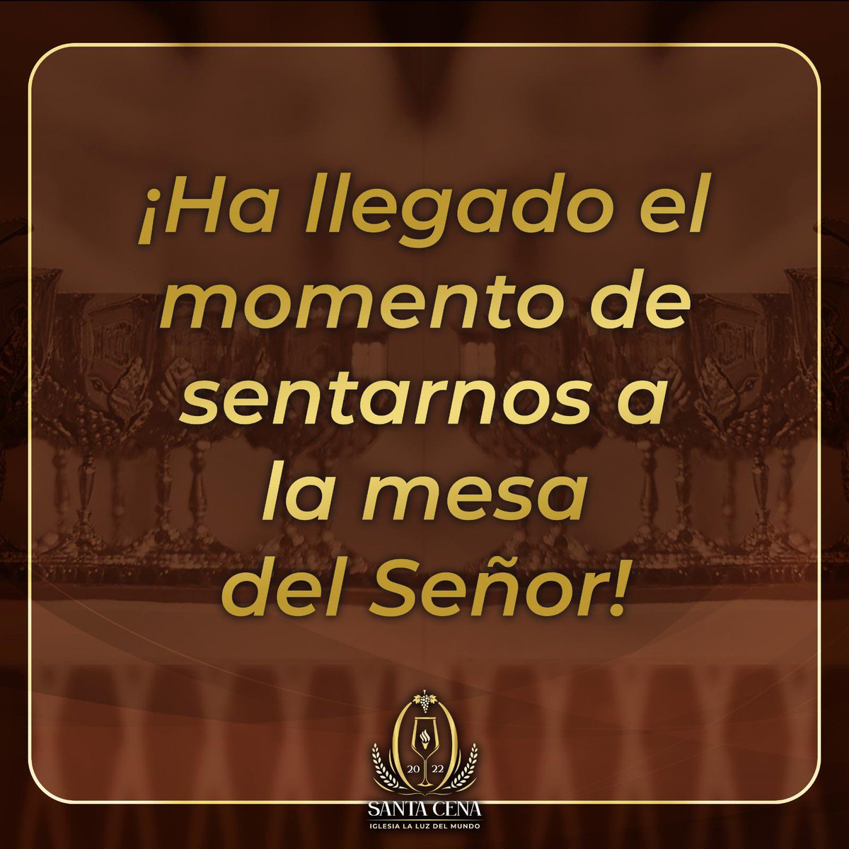 iglesialldm's tweet photo. ¡Bienaventurados los que son llamados a las bodas del cordero!

#ElAmorNosUne #SiempreUnidos #SantaCenaLLDM https://t.co/uBkr8Rq5Nk