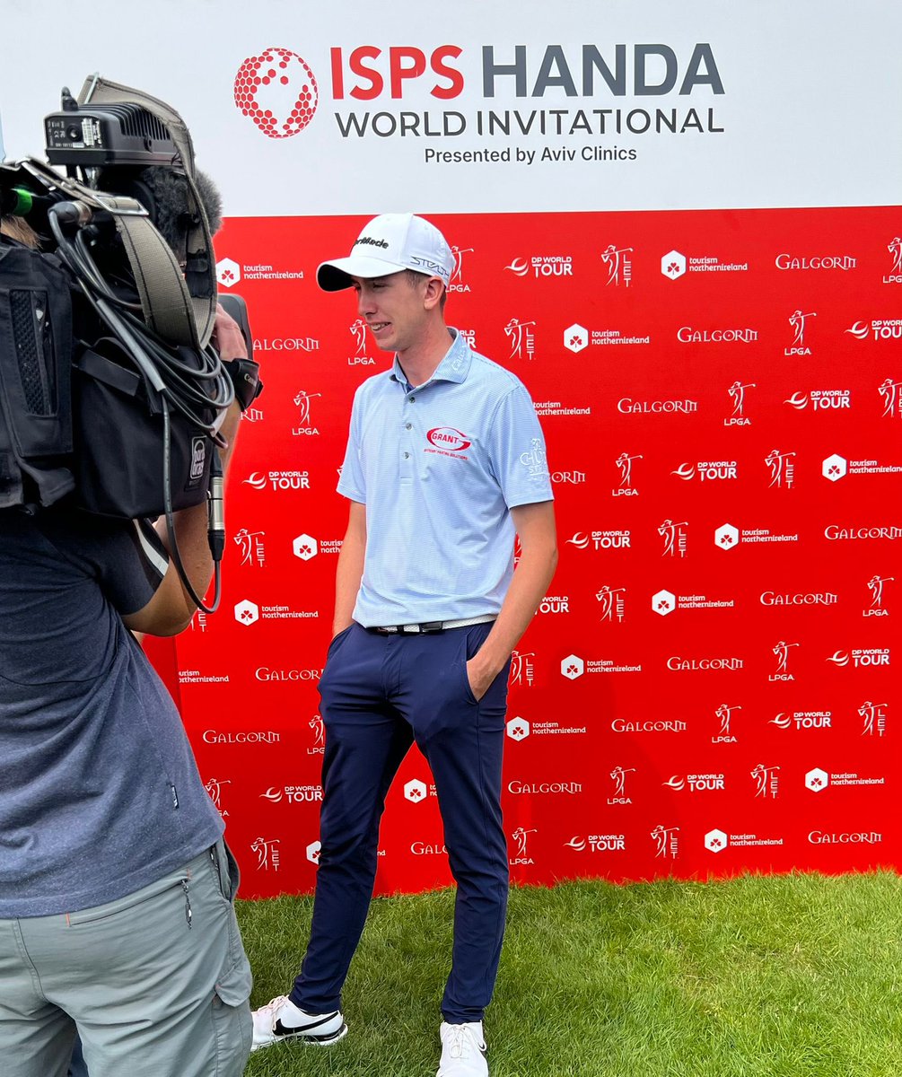 tommckibbin8's tweet photo. Thrilled with my finish this week! Couldn’t have done it without the help of my team and the support of my sponsors. Well done @GalgormCastle @World_Inv_Golf and @DPWorldTour for putting on another first class tournament. Course was fab ⛳️🏌️‍♂️#onestepcloser https://t.co/8g2663wmIk