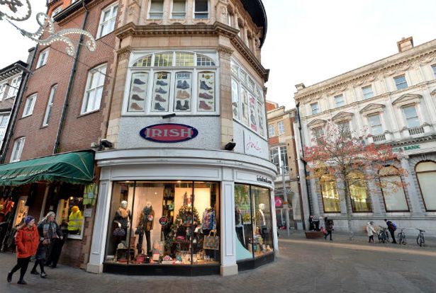 robertmdaws's tweet photo. Back in the 70's I would buy my #Brutus #BenSherman #Airwair #StaPress etc from the #IrishShop opposite #Leicester market ..... anyone else ? ( looked nothing like these pictures tho' - cannot find any 70's ) https://t.co/Nm8WLAgGyU