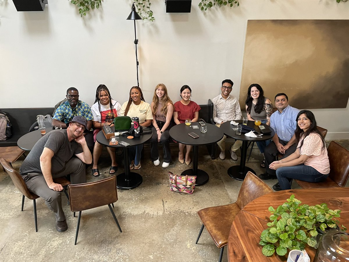 erm_gsa's tweet photo. Thanks to all who joined us for our meet and greet today! A special shout out to @theabbeytaphouse for the wonderful accommodations! https://t.co/GpsSSg74pv