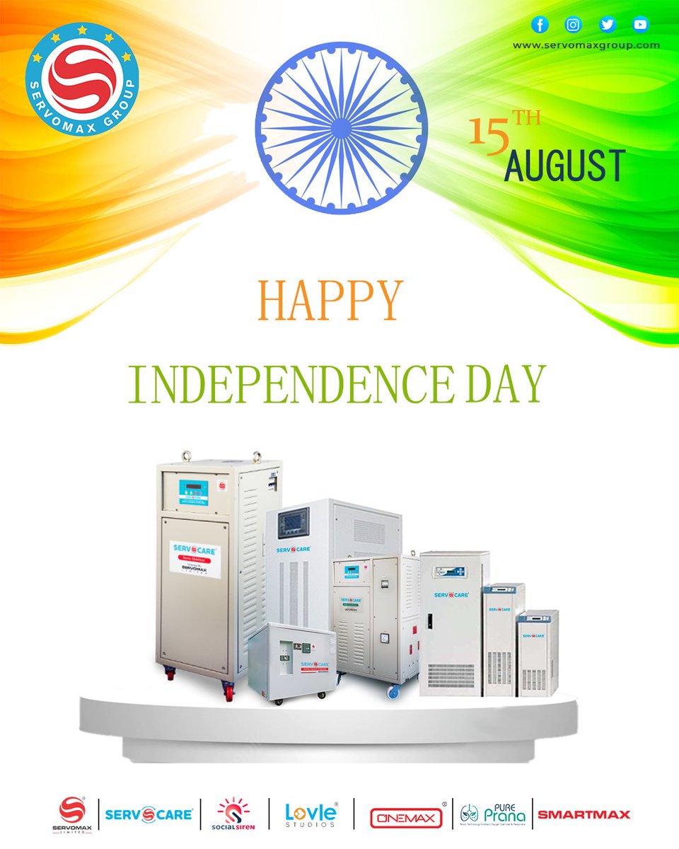 servocare's tweet photo. Freedom is never dear at any price. It is the breath of life. Happy Independence Day🇮🇳 to all!

#IndependenceDay #IndependenceDay2022 #IndependenceDayIndia #AmritMahotsav #HarGharTiranga #IndiaAt75 #AzadiKaAmritMahotsav #RespectNationalFlag #india

#SERVOCARE https://t.co/vcH0Q6z8wU