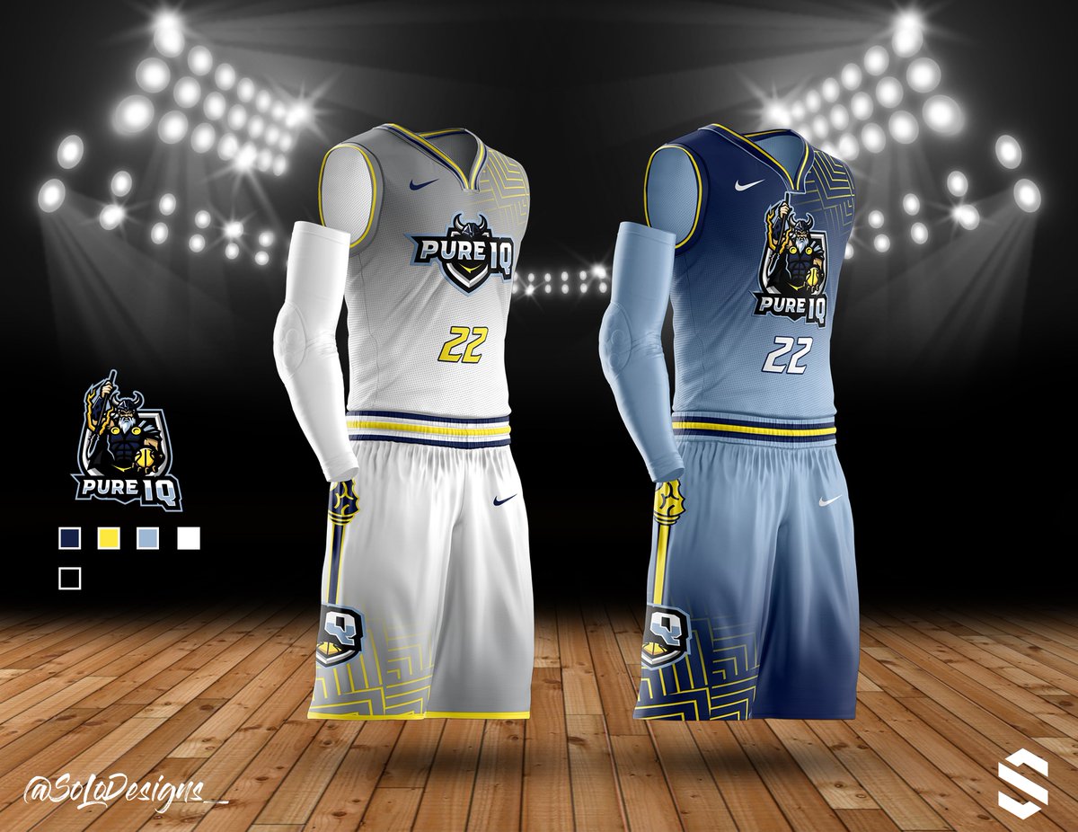 zSoLov's tweet photo. First 2k23 jerseys for @PureIQEsports 

With the new 2k coming out soon, I'm looking to make a comeback in improving the 2K ProAm community Jerseys.

Start off 2K23 with some 🔥🔥 https://t.co/3YVMdIEt8m