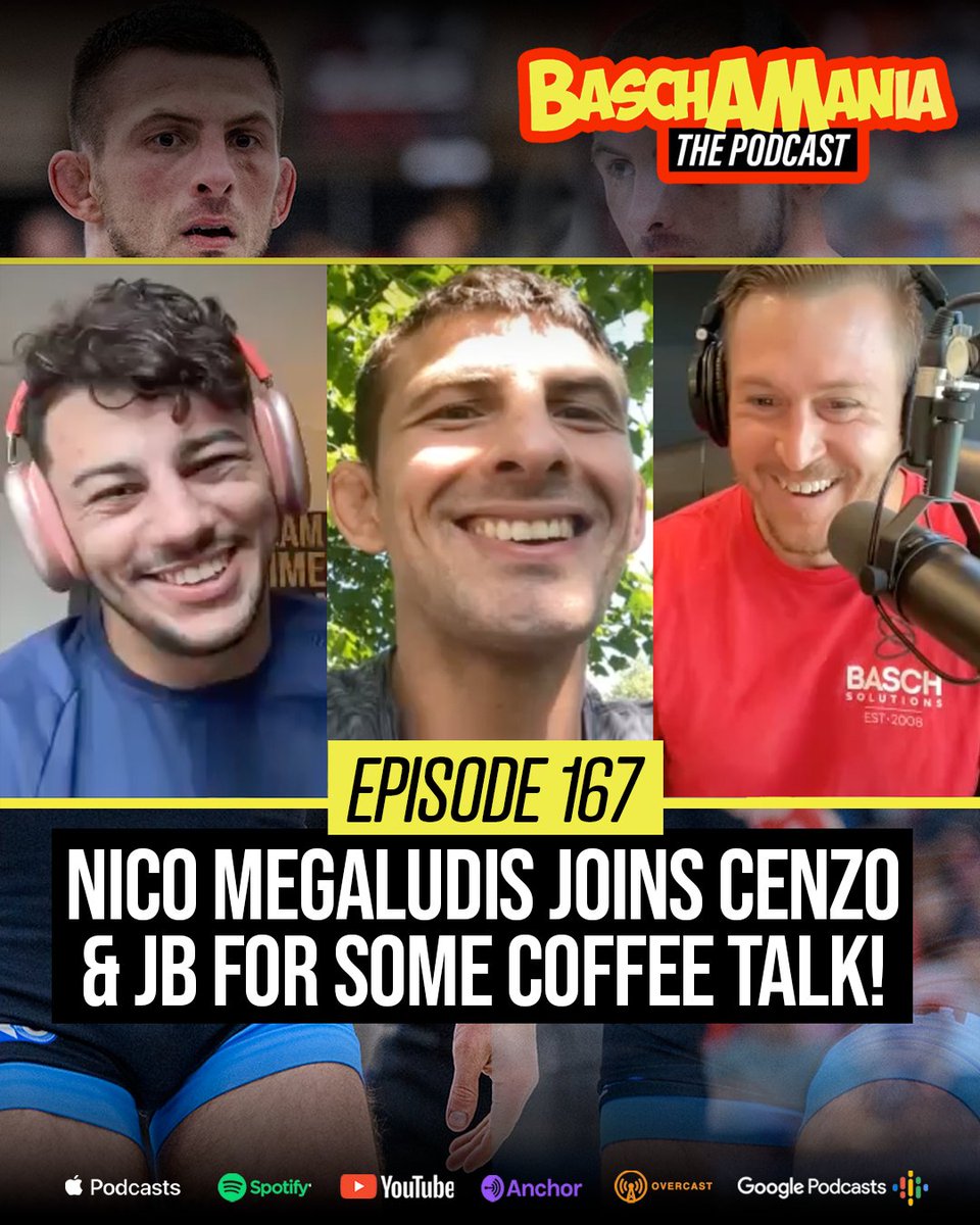 Offline this weekend? @babyflo_nico, @CenzoJoseph and I had a fun chat on @baschamania on Friday to talk about Nico's year so far and @NoBickal joined me on Saturday to talk about his recent fight & his upcoming fight. Don't miss either episode! Linktr.ee/Baschamania