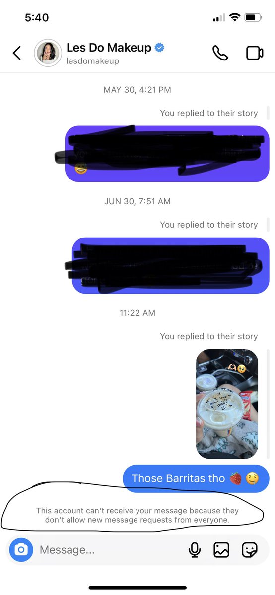 amyma53's tweet photo. When you trying to slide in @LEXXXLIEEE Dms but she ain’t havin it!! https://t.co/BFGOb0LJNo
