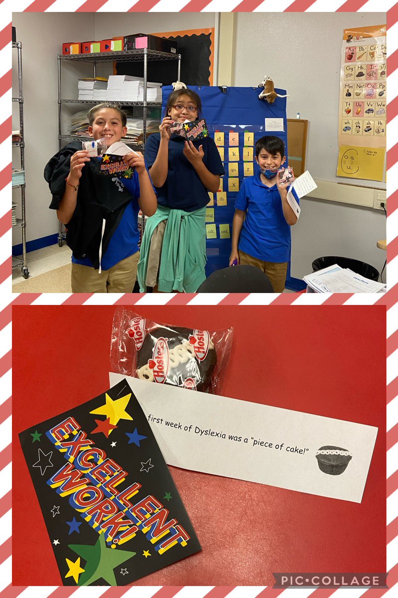 LAnaya_OKESBME's tweet photo. It was a fabulous first week with my kiddos!! Definitely a “piece of cake!” Can’t wait to start another week tomorrow ♥️@OSheaKeleher_ES @VDelSol_ES @KWright_BMES #dyslexiarocks https://t.co/pvBXsvV8jd