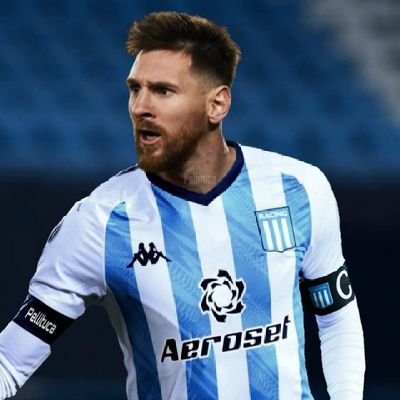 Valenlandoni's tweet photo. @FrasesParedes @RacingClub @LigaAFA #MessiARacing https://t.co/UxBlViPOKt