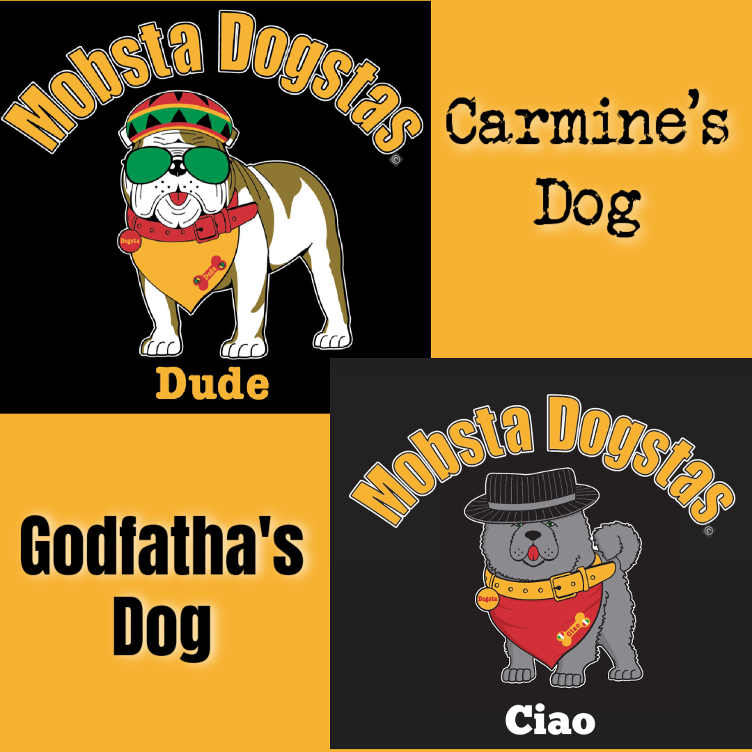 MobstaLobstas's tweet photo. "Mobsta Dogstas" a Mobsta Lobstas Brand
#MobstaLobstas #mobstadogstas #dude #NFT #NFTs #NFTCommunity #NFTCollection #nftcollector #nftart #Minting #MintOfTheDay #opensea @nftunitt #OpenSeaNFT #openseaart #NFTdrop #mobstalobstasstory #doglovers #instagramdogs #ciao #italiandogs https://t.co/fFGgHypSjH