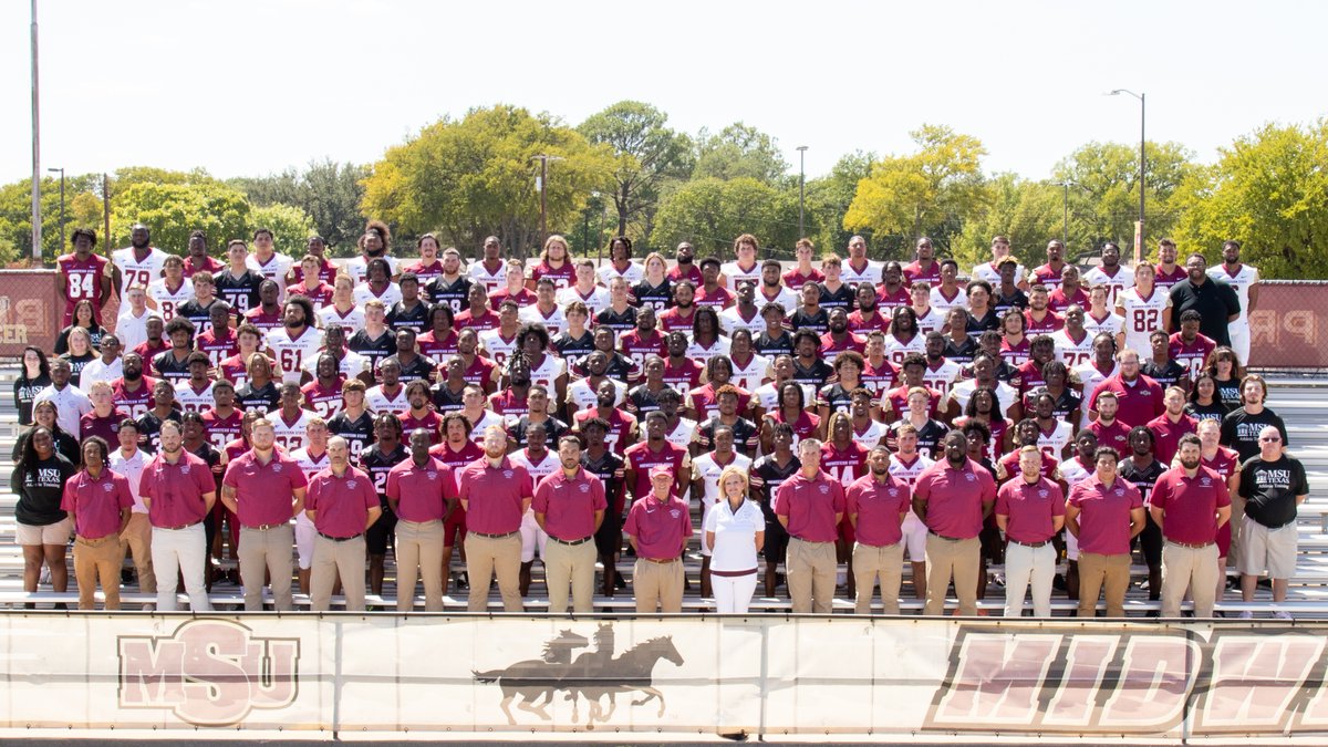 FOOTBALL | Presenting the 2022 Midwestern State Mustangs! #StangGang <a href="/MSUTexasFB/">Midwestern State Football</a>