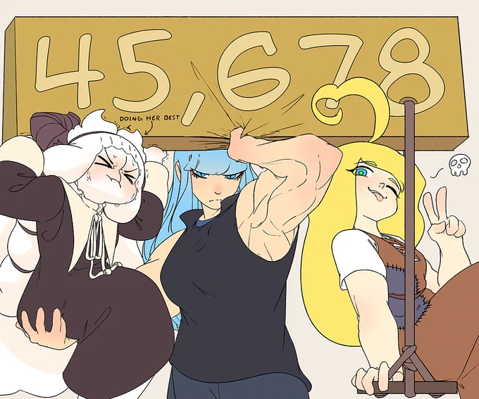 45,678 followers wowowowowowow 