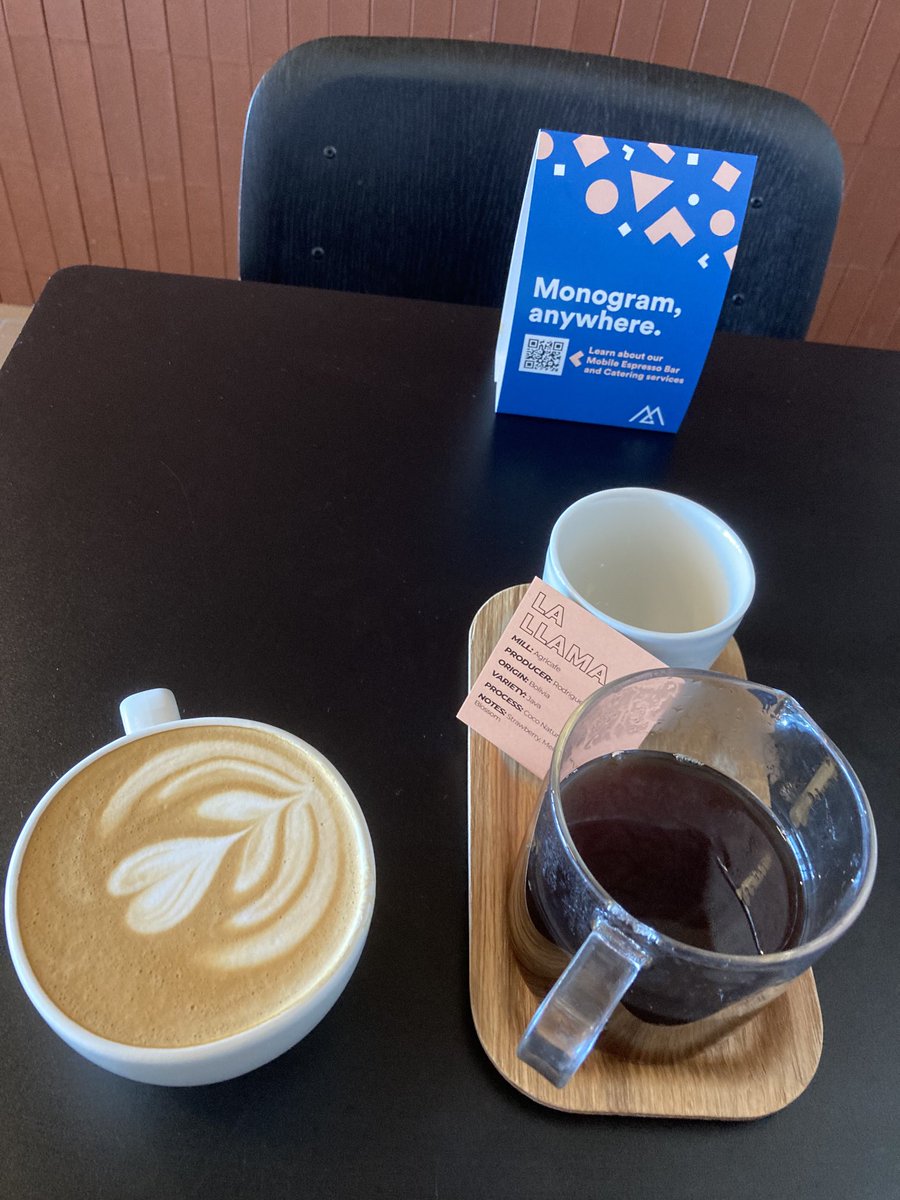 myarcell's tweet photo. Sunday afternoon at ⁦@monogramco⁩ !! https://t.co/8dZiW6drIX