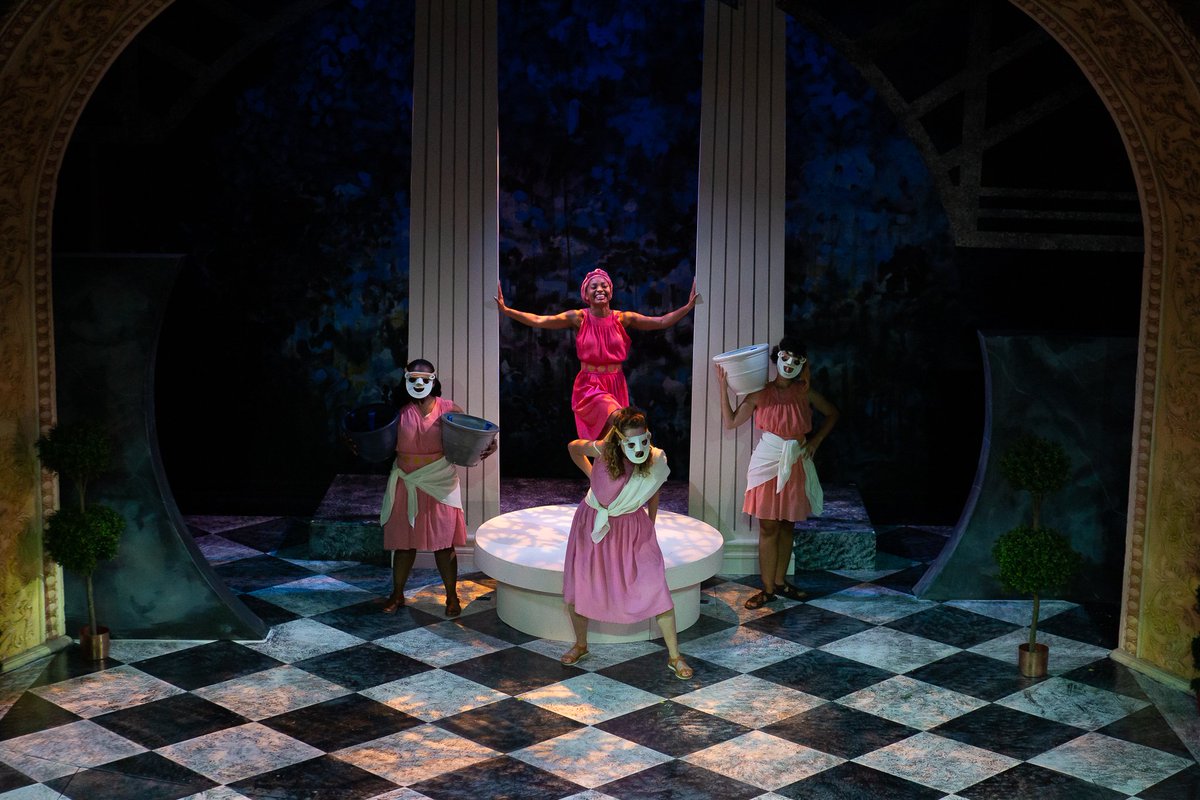TAMonmouth's tweet photo. One week left in our 2022 Rep season! Check out the photos below to see what you're missing and be sure to get your tickets, as you still have a chance to see all of our shows! #ItsGreekandRomantoME #TAM2022

📸@katmoraros https://t.co/3Y3yFdqEEK