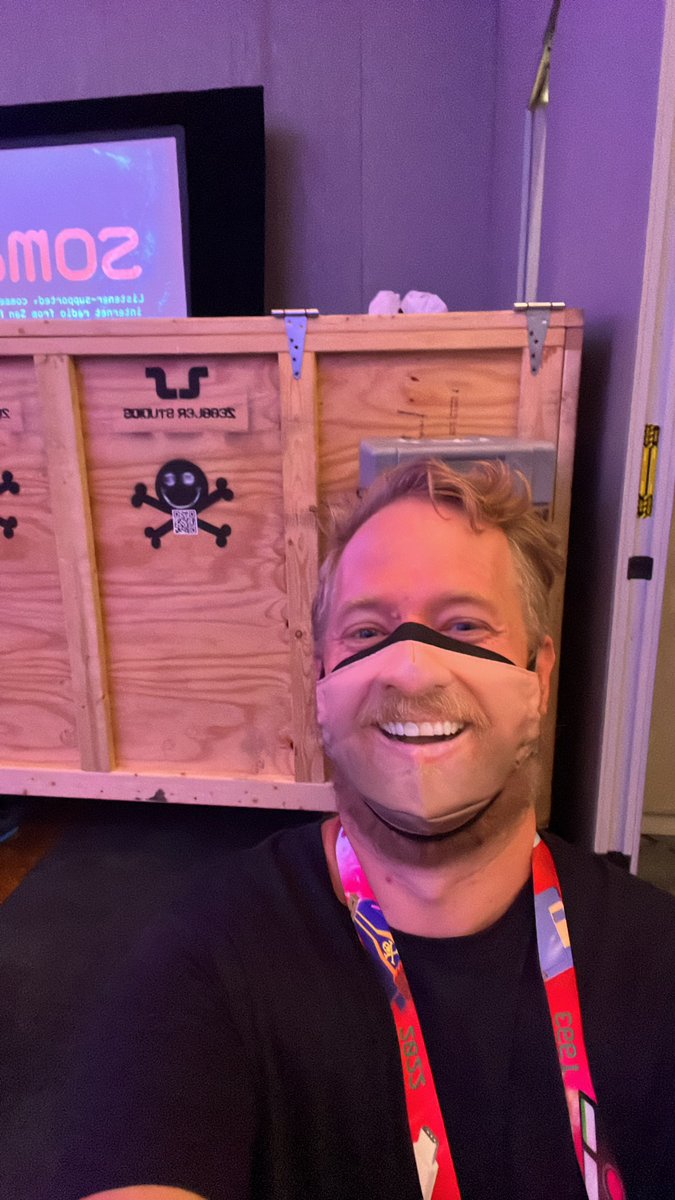 strangepartscom's tweet image. Hanging out in the chill out room next to the car hacking village in the forum(121-122) for the next hour if anyone wants to come say hi. I have stickers and other goodies. 
#defcon #DEFCON30 #Defcon2022