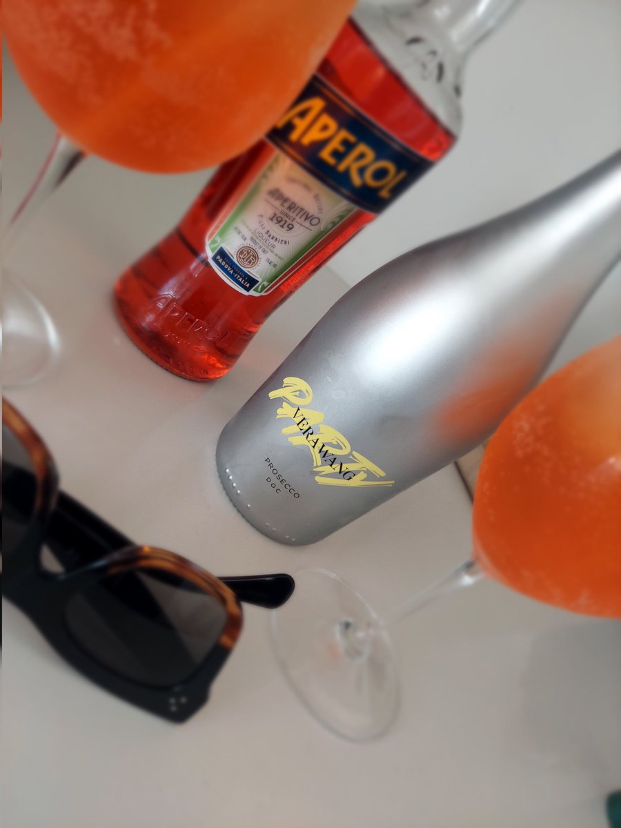 #NationalProseccoDay can only mean <a href="/AperolSpritzUK/">Aperol Spritz</a> <a href="/VeraWang/">Vera Wang</a> #Prosecco <a href="/AperolUSA/">Aperol USA</a> <a href="/ProseccoDOC/">Prosecco DOC</a> <a href="/ProseccoWatch/">©Prosecco Watch</a> <a href="/ProseccoFriday1/">Prosecco Friday</a> 

<a href="/damewine/">Cathrine Todd</a> <a href="/suziday123/">Suzi Day</a> <a href="/winewankers/">The Wine Wankers 🍾🤛🎉🥂</a> <a href="/wineworldnews/">wineworldnews</a> <a href="/WineFolly/">Wine Folly</a> <a href="/DemiCassiani/">Demi Cassiani</a> <a href="/VinousReverie/">VINOUS REVERIE</a> 
#weekendvibes