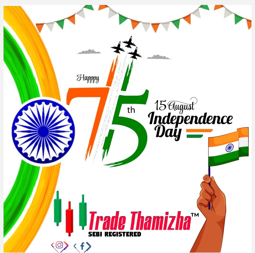 Happy #independenceday #august15 
#சுதந்திரதினம்
#சுதந்திர_தினம்
#india #indian #indianarmy #indiagram #independenceday #independencedayindia #independent #indianflag #indianfood #indiapictures #tamilnadu #tradethamizha #tradethamizha_franchise #investing #Investment #Traders