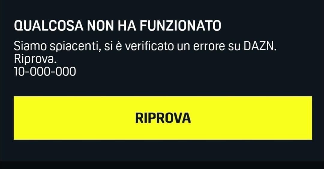 pdnetwork's tweet photo. Decine di migliaia di cittadini hanno pagato un servizio anticipatamente e ora subiscono un disservizio vergognoso, in quasi tutte le parti di Italia, per i problemi di ricezione di @DAZN_IT. Intervengano @AGCOMunica e @SerieA. #Dazndown https://t.co/4S3Xm3LeAr