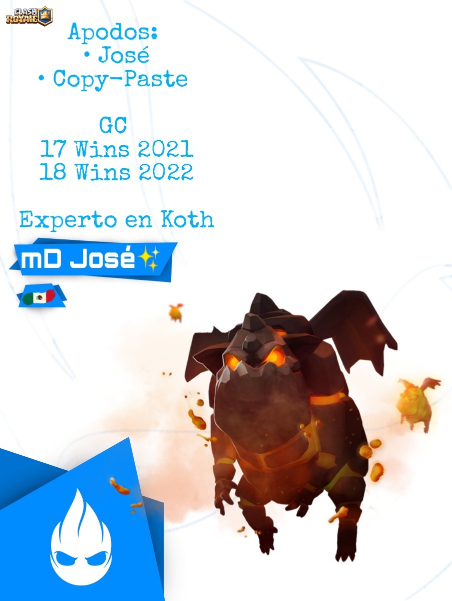 FunadosSquad's tweet photo. Nuestro sexto jugador

El es @wolfisgodcr, pero le decimos Jose,el es  una maquina en el Koth y tiene mucha sed de victorias. 
Tengan cuidado que si llega ir primero, se los barre a todos.
No le importa si se barrio o no a su mejor jugador

El viene a ganar.. no a hacer amigos 😉 https://t.co/6y0t7bZ0n9