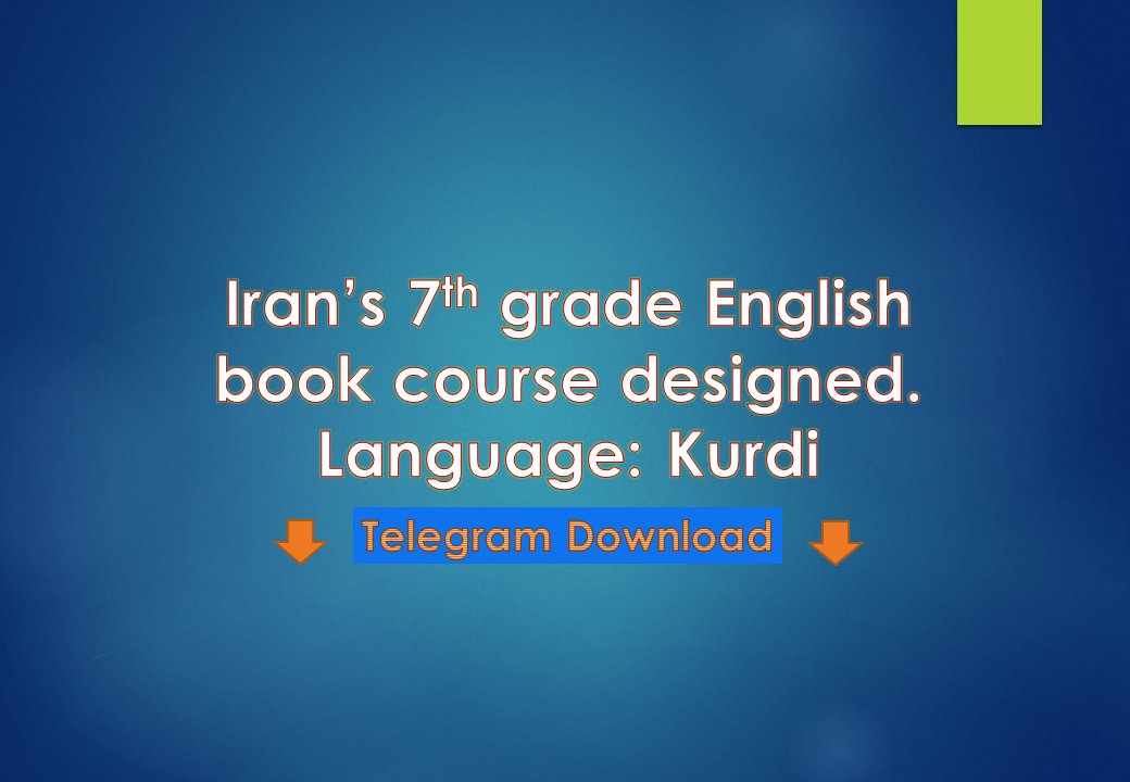 Jameswise124's tweet photo. #iran
#english #kurdish #course
Grade 7
#school #book
#telegram #free #download
#jameswise
https://t.co/65y9Xkv1P3 https://t.co/mHnrLq7nWB
