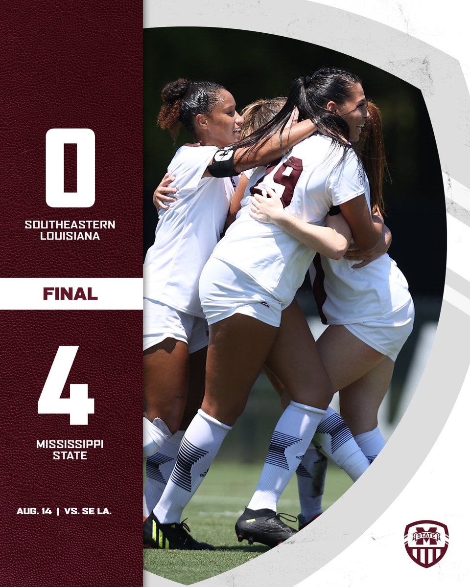 HailStateSOC's tweet photo. How about THAT to end Exhibition Season?!
#HailState๐ถ https://t.co/c50A5l5daO