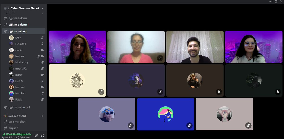 🕯️İyi geçen bir avdan sonra yapılması gereken ilk şey güzel bir uyku çekmektir. 
Çok keyifli, dolu dolu ve eğlenceli geçen bir eğitimdi.
Bu daha başlangıçtı, diyelim o zaman <a href="/Mehmetkadircrk/">Mehmet Kadir</a> ⚡