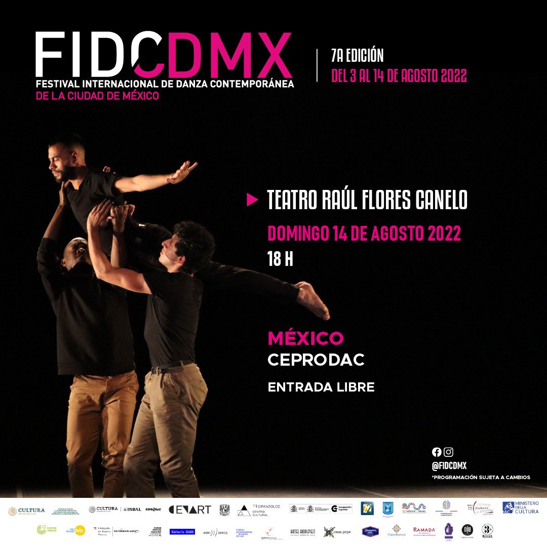 FIDCDMX's tweet image. Hoy clausura del #fidcdmx 2022         México/ @CEPRODAC   18H en el Teatro Raúl Flores Canelo @cenartmx  o sigue la transmisión por @InterfazCenart  . 👉🏽ENTRADA LIBRE