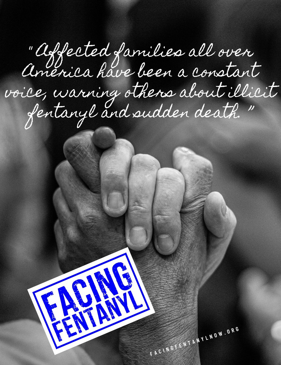 Americans do not understand why the U.S.Government is not addressing illicit fentanyl and the poisoning of hundreds of thousands of our citizens as we continue to call for relief. Illicit fentanyl is both a National Security and Health Emergency devastating American Families.