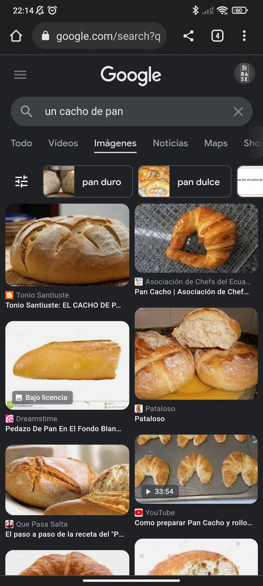 Rasexxy's tweet photo. @MartaGanjah Según google puedes ser duro y dulce y seguir siendo un cacho de pan, cacho de pan 🥖 https://t.co/UfCxBHc2R0