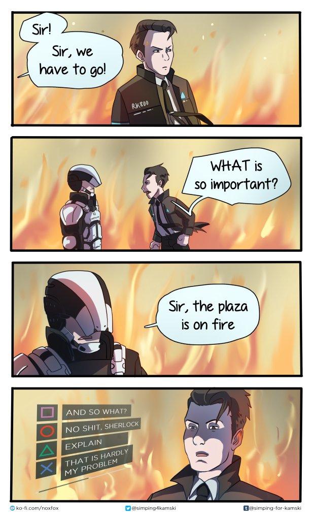 Simping4Kamski's tweet photo. That scene with Machine Connor in @BoltNock's fic "On The Other Side" was so funny I had to draw it 😂
Go read it and comment on it, I want more chapters!

https://t.co/hEHkUNF1Fb
#DBHConnor #DBH #myart https://t.co/NRxfBeoTPp