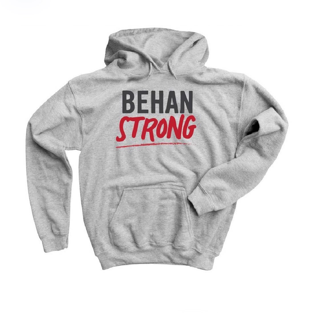 BehanStrong's tweet photo. Did you know in Pat’s junior year with the Bison he started in all 30 games averaging 13.8 points per game and 6.8 rebounds per game? Help #punchbackforpat by donating or purchasing merchandise from the link in bio. All proceeds go directly to Pat in his fight against ALS. #ALS https://t.co/ZI6CTEZD8O