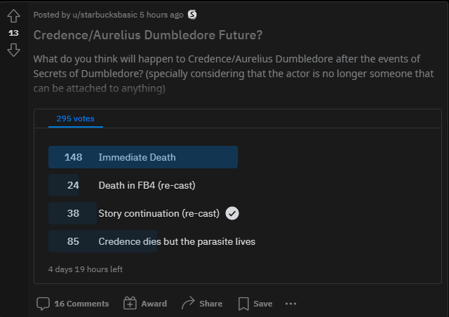 MischiefHowl's tweet photo. Just saying if they kill Credence off, it would lose my need to watch. F off to someone with past abuse and not allowed a happy long life.. gotcha. Also not an option of 'keep Ezra' come on bias people...
#EzraMiller #FantasticBeasts #AureliusDumbledore #EZRAMILLERISINNOCENT https://t.co/M05Ke4g9NK