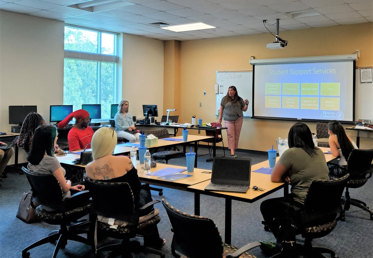 RCCCedu's tweet photo. We love connecting with our GED/High School Equivalency students through our Next Step seminars! Covering topics ranging from career exploration to financial aid assistance, the sessions offer students extra support as they pursue their academic goals. #NavigateForward https://t.co/RSd0DUt5J8