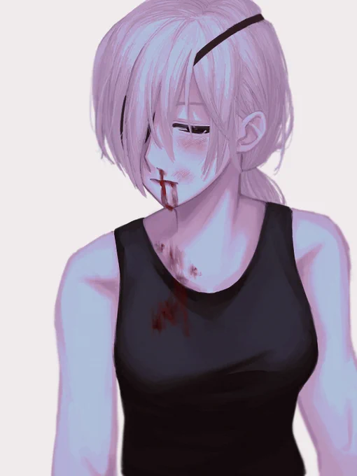 bloodi feel very normal about her #chainsawman #quanxi #チェンソーマン 
