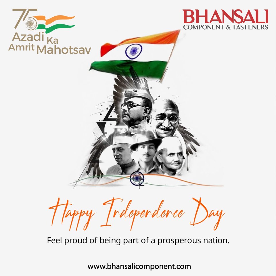Bhansalicomp's tweet photo. Happy Independence Day! - https://t.co/RrgEv4z1Mj https://t.co/95SyWX5E0V
