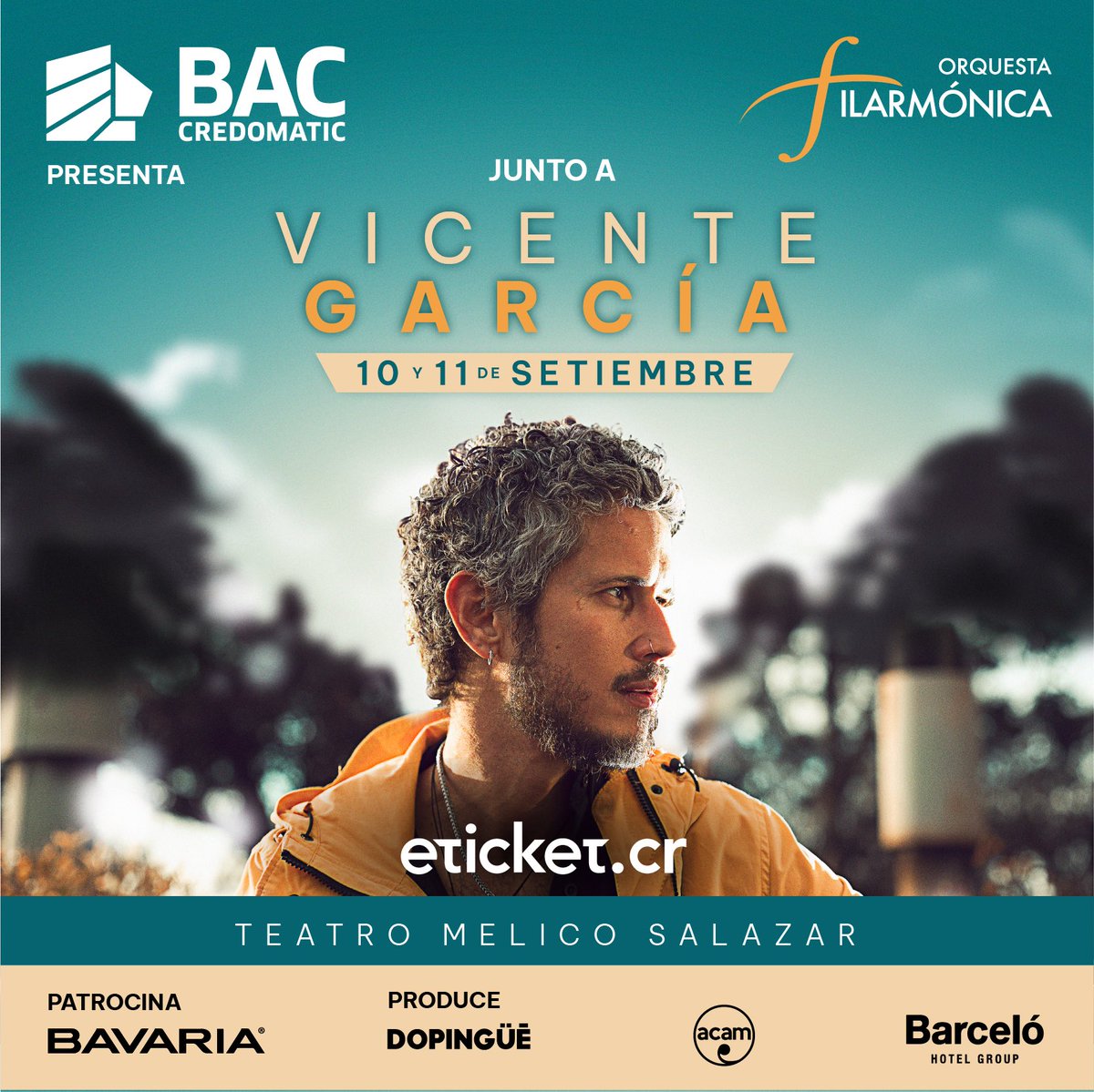 Este miércoles inicia la preventa del próximo concierto junto a <a href="/vicentegarciag/">Vicente García</a> ❤️ 

🎫 eticket