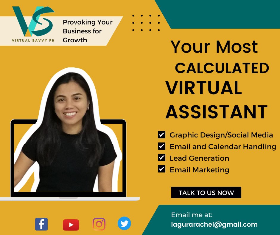 dayenne86's tweet photo. Are you in need of a General Virtual Assistant? Someone who is substantive and someone you can trust with private company matters? I can be your most calculated GVA right for your business. 😀😃☺️🙂 https://t.co/YyQatUnzCP