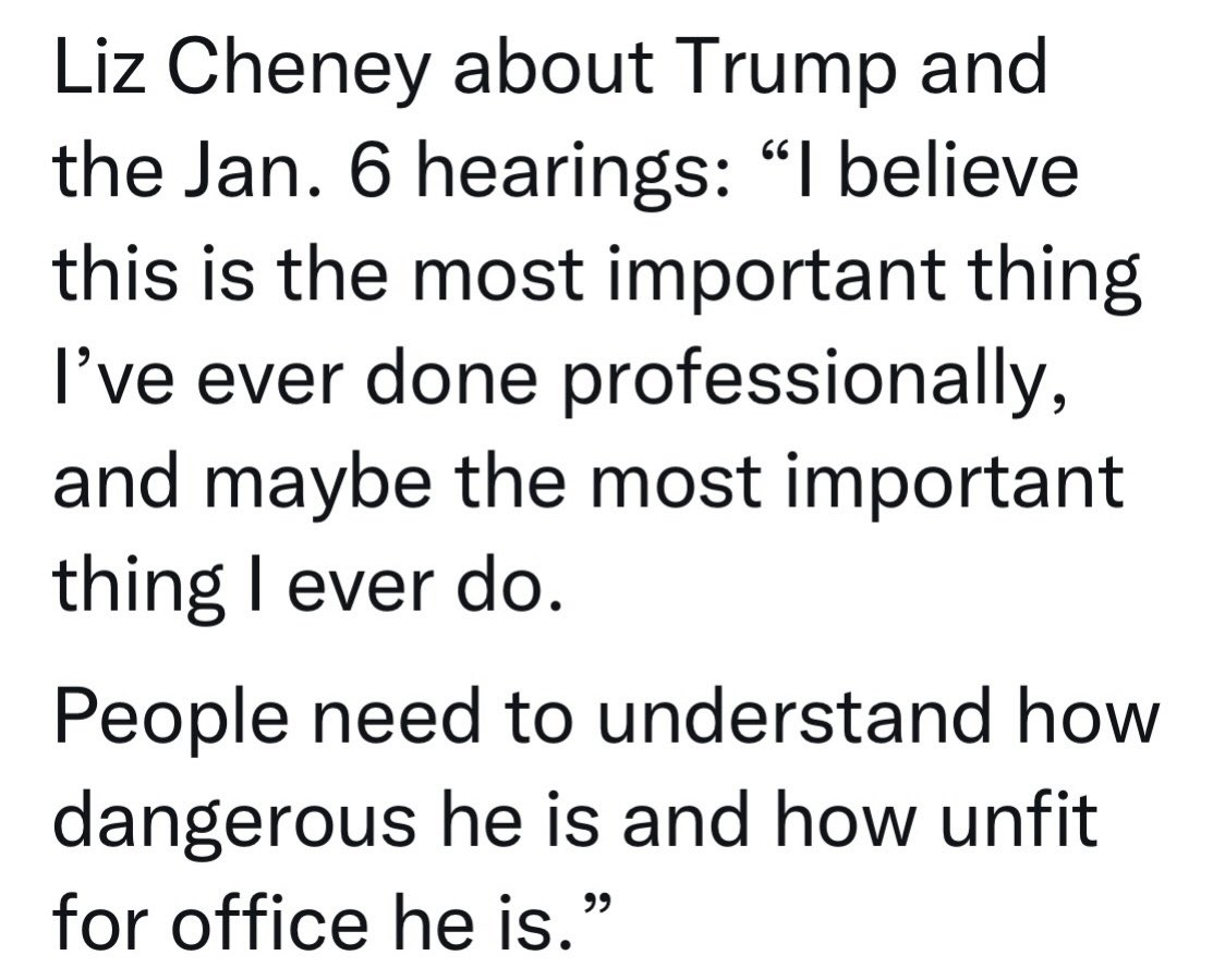 dianeeldredge99's tweet photo. @RpsAgainstTrump @Kimquilts2 I agree with @MittRomney #LizCheney is exceptional! 🇺🇸 I would vote for Liz as President in a heartbeat! #VoteForLizCheney 🙏💗 #Wyoming TruthMatters! https://t.co/9GH6TeIJws