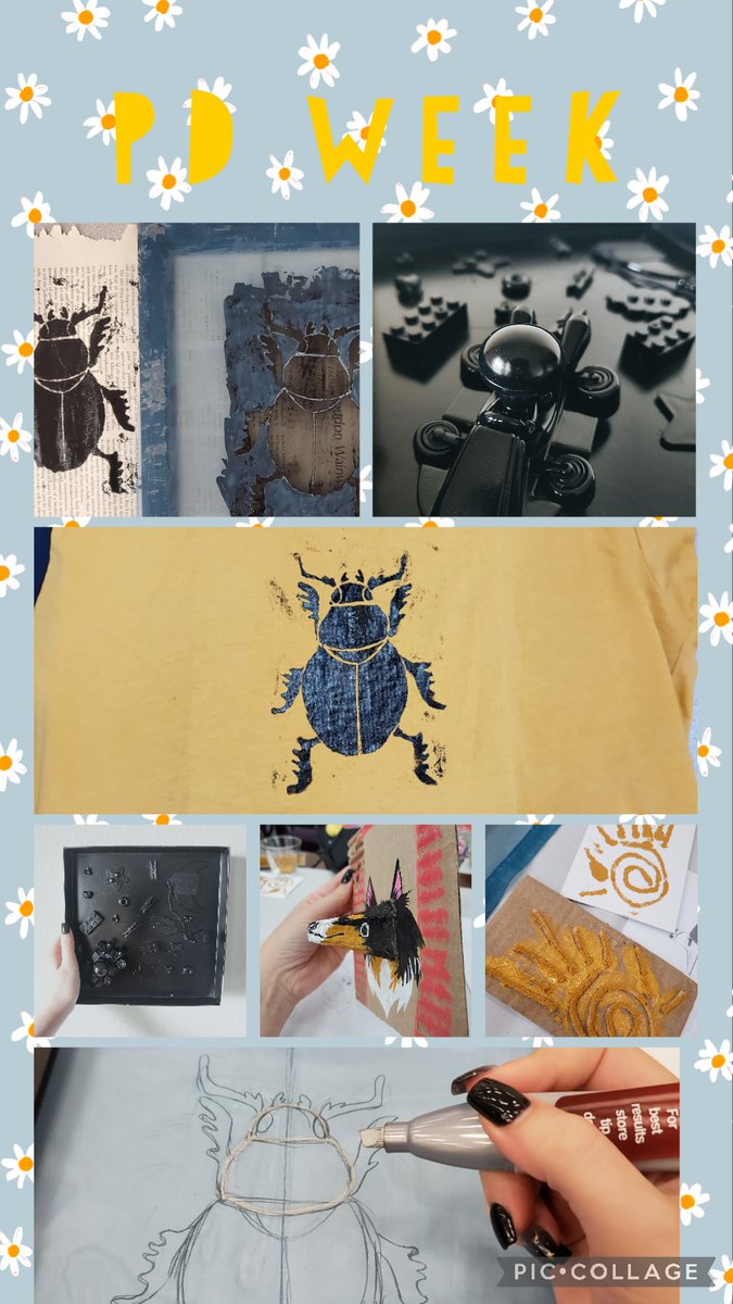 KransonKristina's tweet photo. I loved art PD week- especially creating the upcycled projects! I can’t wait to bring these techniques to the art room.
@KirkElementary @CFISD_FineArts @CFISDArt https://t.co/dnSGcATLGm