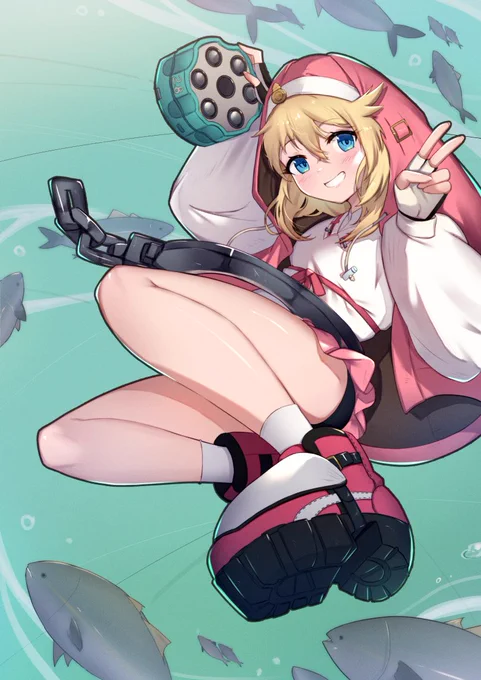 鰤#ブリジット #GGST #GUILTYGEAR 