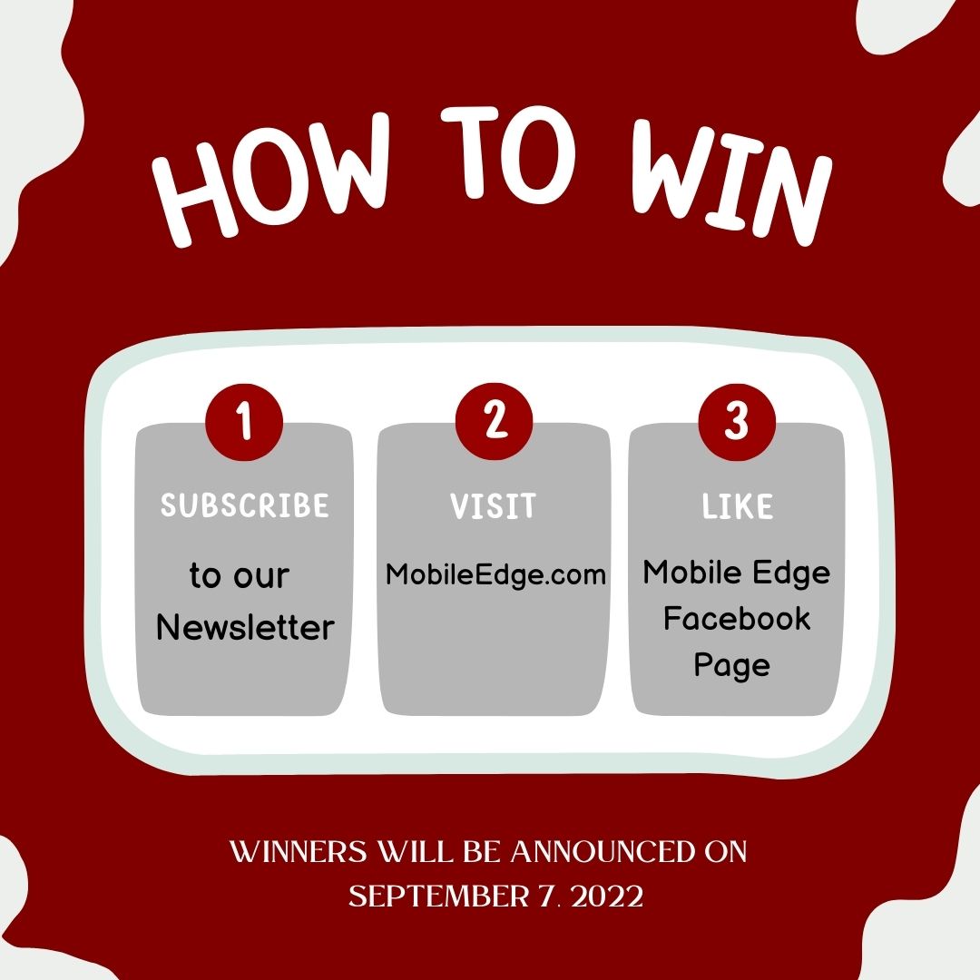 MobileEdge's tweet photo. Enter our #BackToSchoolContest for a chance to win a Commuter Backpack PLUS some mystery swag😱

Follow the link below👇

https://t.co/p6u2A2vg6l

#contest #giveaway #competition #sweepstakes #win https://t.co/GmodRbr1sT