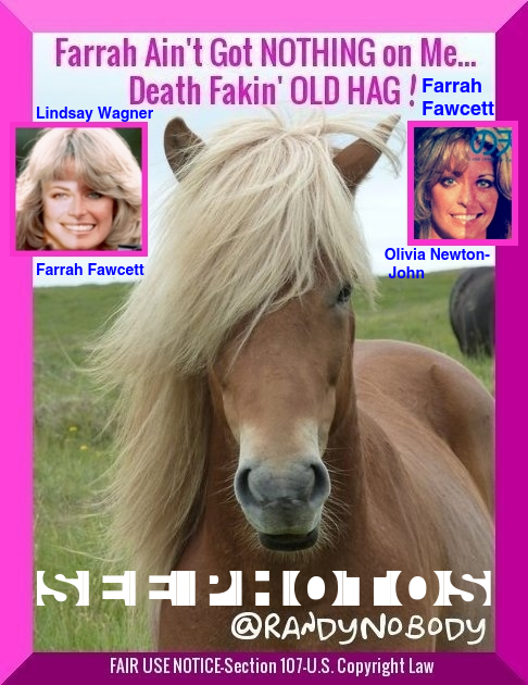 RandyNobody's tweet photo. #WHY has #TWITTER #CENSORED 4 #ActorCONS?#WTH?
#ActorCON
#LindsayWagner #FarrahFawcett #OliviaNewtonJohn
#music #musica #singers #cancer #pop #popmusic #FAKEdeaths #wtf #wth #wow #Grease #scams #cons #CharliesAngels #movies #Australia #horses #caballos
#ACTORS=#PAID #LIARS https://t.co/tpaEUYW4d1