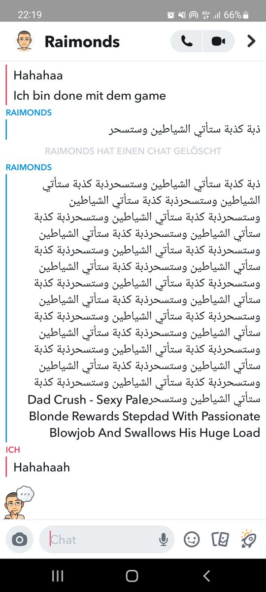 Er beschwört Dämonen