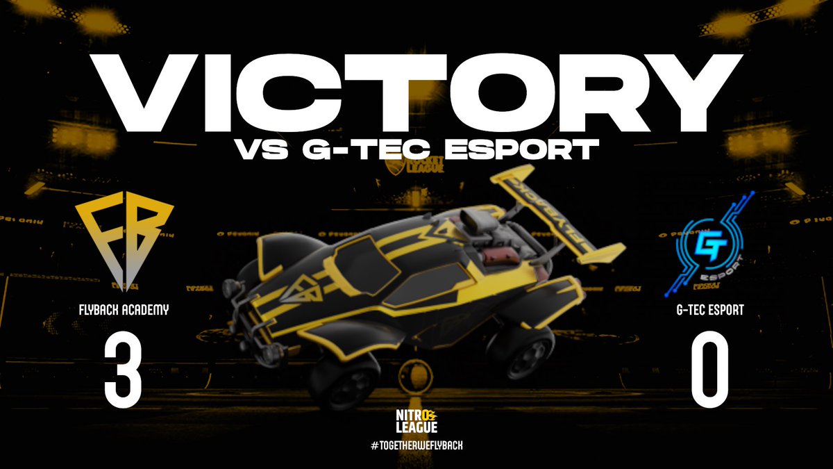 Well done boys! 

GGs to <a href="/GTecEsport/">G-Tec Esport</a> 

#togetherweflyback