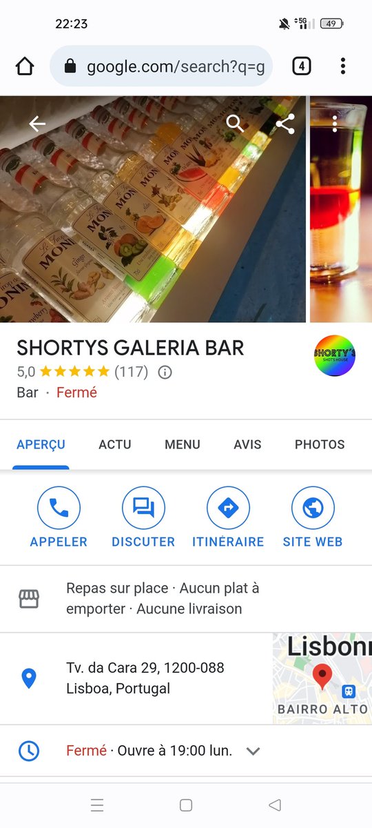 abv_morgan's tweet photo. @Scipionista Si jamais vous avez une petite soif, ce bar a Lisbonne (qui ne paye pas de mine) est tout simplement incroyable, une diversité INCROYABLE de shooters, et des prix défiant toute concurrence sur les cocktails/bières !! https://t.co/bwQ5cWabyz