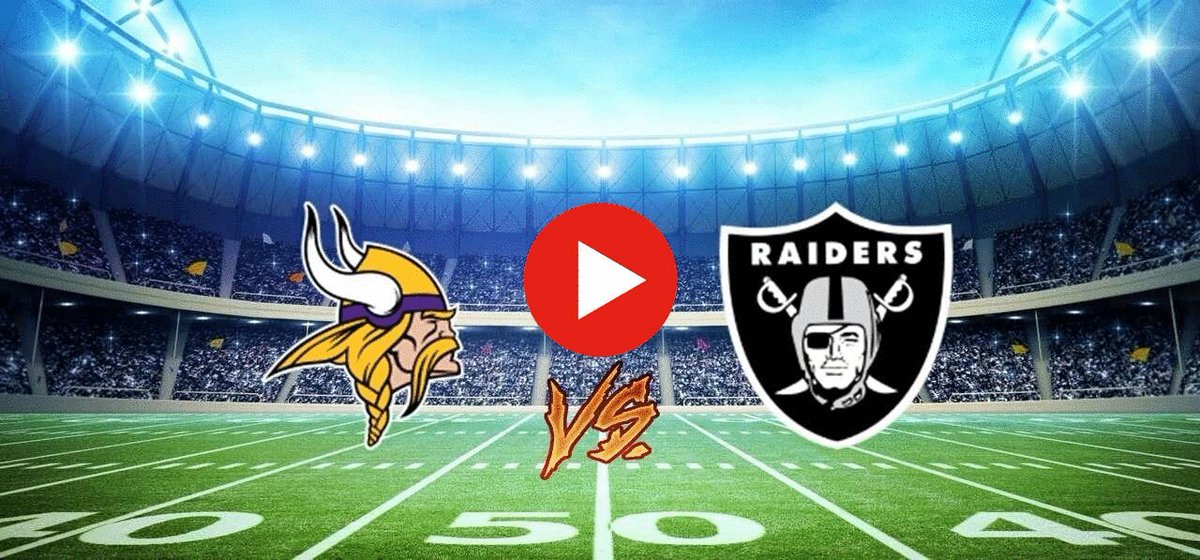 MarryRodrigueg's tweet photo. Las Vegas Raiders vs Minnesota Vikings Live Stream
🔴[ GAME DAY ] 
🎥𝐖𝐀𝐓𝐂𝐇 𝐋𝐈𝐕𝐄 ⭕► https://t.co/XJTROrX2YA
⏰ | 4:25 P.M ET
🗓 | Sat Aug 14, 2022
🏆 | NFL - PRE-SEASON
📌 | Allegiant Stadium (Paradise) 
#MinnesotaVikings #LasVegasRaiders #MINvsLV #Vikings #NFL https://t.co/yzie4cLnfl