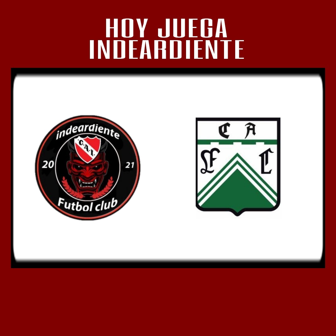 ¡Hoy juega Indeardiente! ❤️🤍

➡️ Estaremos de local (creo) frente a @FerroCity_ por la #SegundaKasfort. 

🖥️ Twitch.tv/liga_kasfort