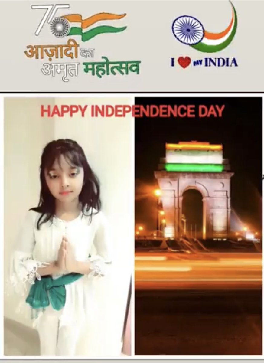 Happy 75th Independence Day 🇮🇳🎊 Thousands laid down their lives so that, our country can celebrate this day.Salute 🙏 to all our freedom fighters and National Hero’s 🇮🇳!