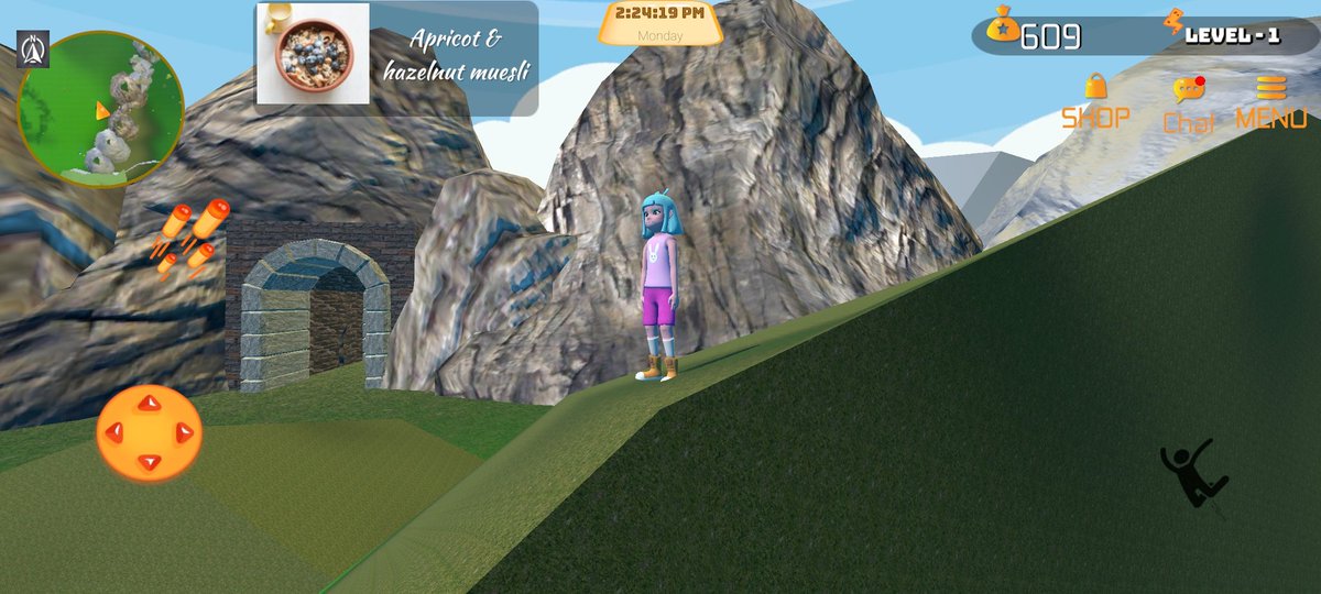 Tit0dev's tweet image. open-world game (multiplayer mobile game) with up to 100 people.
Talking about collecting the cook ingredients 
With fun cars and guarantee to add more needs depending on the player's reviews and suggestions.
#indiegame #indiegames #IndieGameDev  #multiplayer  #MobileGame