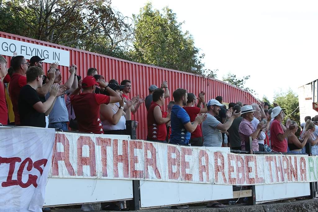 wfc_awayboys's tweet photo. Smashed it on and off the pitch, no one stepped back, Relentless in every department. The Worthing are National South and we are here to make our mark, not to make up numbers. Roll on Tuesday...
THE PRIDE OF WEST SUSSEX.
#ABF15 #WFC #UnstoppableMentality https://t.co/Cl1FifdA78